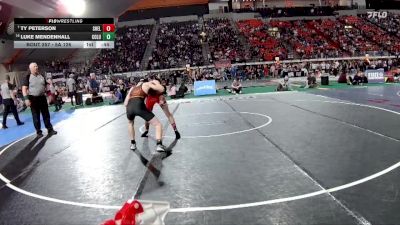 5A 126 lbs Cons. Round 2 - Ty Peterson, Shelley vs Luke Mendenhall, Columbia