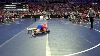 2A-157 lbs Cons. Round 2 - Carson Kidwell, Solon vs Gavin Knutson, Decorah