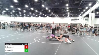 109 lbs Round Of 16 - Emma Seiler, Lady Phoenix vs Maria Laird, No Team