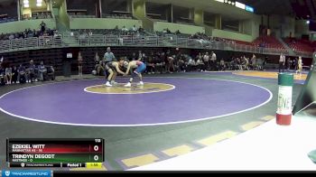 113 lbs Round 5 (6 Team) - Trindyn Degodt, Hastings vs Ezekiel Witt, Manhattan HS