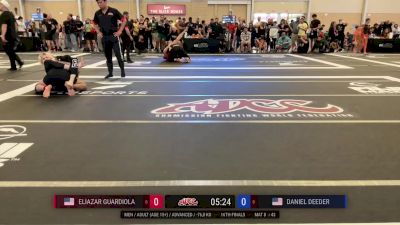 Eliazar Guardiola vs Daniel Deeder 2025 ADCC Oklahoma City Open