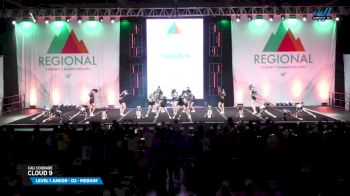 Cali Courage - Cloud 9 [2025 L1 Junior - D2 - Medium Day 1] 2025 The West Regional Summit & The Recreational Summit