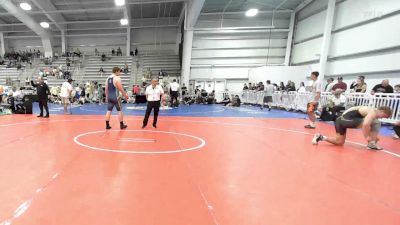 285 lbs Rr Rnd 1 - Xander Pizer, MetroWest United Lightning - HSB vs Knox Dibert, 4M Strength - HSB