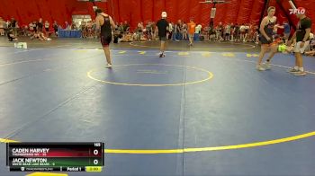 165 lbs Round 1 (6 Team) - Jack Newton, White Bear Lake Bears vs Caden Harvey, Thunderbird WC