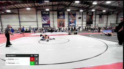 113 lbs Rr Rnd 2 - Jonathan Robles, Warriors Wrestling Club vs Timothy McLean, Ground Up USA