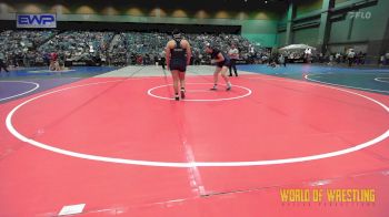 150 lbs Round Of 16 - Dema Alrubaye, Aloha vs Nayeli Nunez, Top Dog Wrestling Club