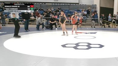 70 lbs Champ. Rd Of 64 - Max Corrado, The Best Wrestler vs Ronald Chavez Jr, Bulldog Wrestling Club