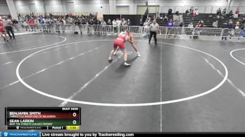 144 lbs Champ. Round 4 - Benjamin Smith, Threestyle Wrestling Of Oklahoma vs Sean Larkin, Beat The Streets Chicago-Midway