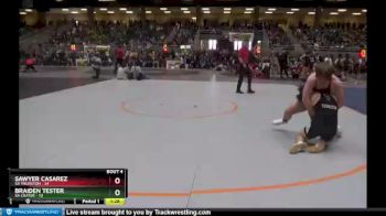 170 lbs Quarterfinals (8 Team) - Braiden Tester, 5A Crater vs Sawyer Casarez, 5A Thurston