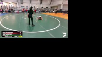72 lbs 3rd Place Match - Kinsley Ontiveros, Texas Elite Wrestling Club vs Rene Rodriguez, Panhandle RTC