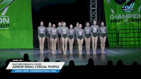 Star Performance Centre - Junior Small Lyrical Purple [2025 Junior - Contemporary/Lyrical - Small Day 1] 2025 CSG Dance Grand Nationals