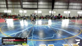 44-46 lbs Round 1 - Frederick Juer, Ocean Lakes Wrestling Club vs Hudson OConnor, Virginia Team Predator