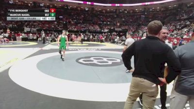 175 lbs Semis - Marcus Nagel, Delta vs Tye Berquist, Crestwood