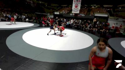 130 lbs Madison Black, TCWA - Tri-Counties Wrestling Association vs Jordan DeLeon, SAWA - Sacramento Area Wrestling Association