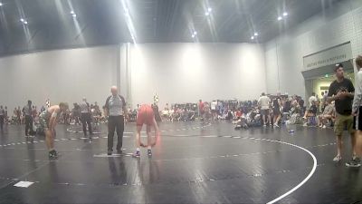 168 lbs Round 1 (8 Team) - Hudson Babb, Backyard Brawlers vs Mac Morgan, MatLife