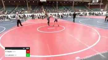 Rr Rnd 1 - Preston Kepler, Nmpal vs Urijah Luevano, Lincoln County Young Guns