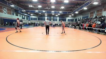 165 lbs Quarterfinal - Jamie Evarts, Brookline vs Joseph Baker, Beverly