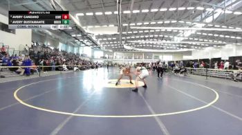 184 lbs Cons. Round 5 - Avery Bustamante, Brockport vs Avery Canzano, Oswego State