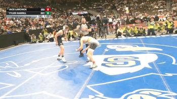 1st Place Match - Tyler Harrill, Omaha Skutt Catholic vs Jace Larchick, Gretna East