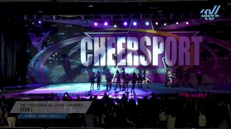 The California All Stars - Ontario - Steel [2023 L2 Junior - Small - A] 2023 CHEERSPORT National All Star Cheerleading Championship