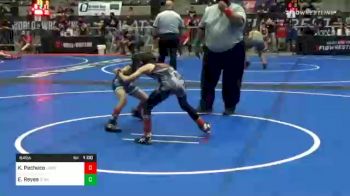 64 lbs Consolation - Kazen Pacheco, Lockjaw WC vs Easton Reyes, Standfast