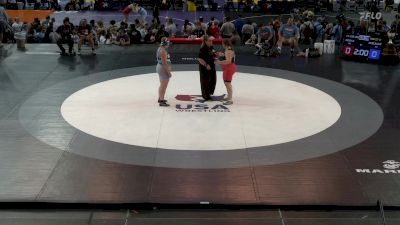 235 lbs Rnd Of 16 - Jayden Moehle, MO vs Madison Nicolaisen, SD