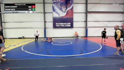 135 lbs Rr Rnd 1 - Gavin Sheriff, Brady Strong vs Shane Getz, Grit Mat Club Blue