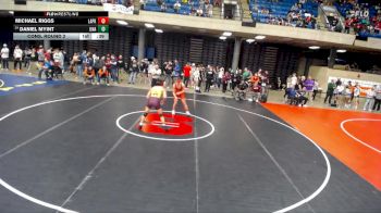 120 lbs Cons. Round 2 - Daniel Myint, Unattached vs Michael Riggs, Unattached