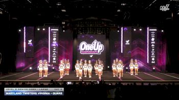 Maryland Twisters Virginia - Quake [2026 L5 Senior Coed - Large Day 3] 2026 One Up Grand Nationals
