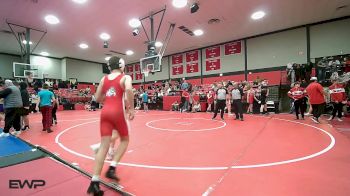 106 lbs Consi Of 8 #2 - Gavin Cornelius, Skiatook HS vs Jace Rader, Skiatook HS