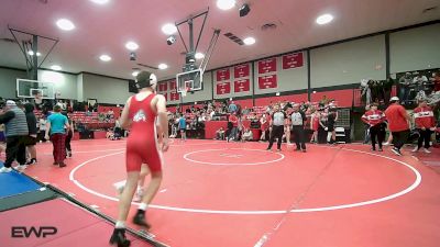 106 lbs Consi Of 8 #2 - Gavin Cornelius, Skiatook HS vs Jace Rader, Skiatook HS