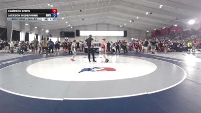 92 lbs Quarters - Trince Tye, Raise The Level Wrestling Club vs Oliver Westphal, Sabertooth Wrestling Club