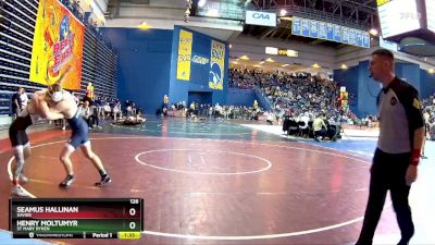 126 lbs Prelim - Henry Moltumyr, St Mary Ryken vs Seamus Hallinan, Xavier