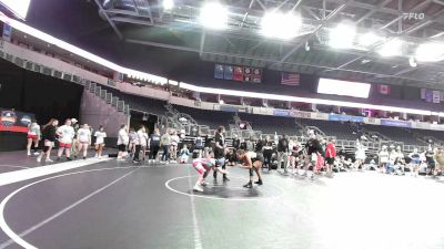 132 lbs Rr Rnd 1 - Rae Rocco, MoWest Wild Dragons vs Kaliyah Evans, Nwa 2