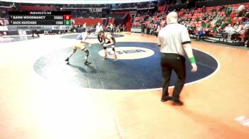 3A 138 lbs Champ. Round 1 - Jack Kutchek, LaGrange (Lyons) vs Gavin Woodmancy, St. Charles (East)