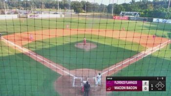 Replay: Home - 2025 Flamingos vs Macon Bacon | Jul 31 @ 7 PM