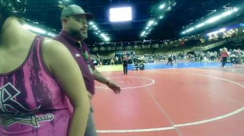 130 lbs Champ. Round 1 - Zola Reaves, Lincoln Park Academy vs Andrea Sotomayor Rivera, Winter Springs