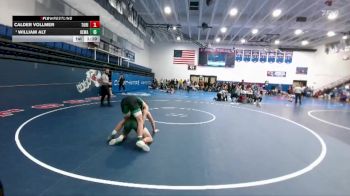 157 lbs Champ. Round 2 - William Alt, Kelly Walsh vs Calder Vollmer, Tongue River