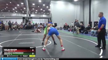 170 lbs Finals (2 Team) - Nolan Krazer, Gold Medal WC vs Bekhruz Sadriddinov, Escape TR