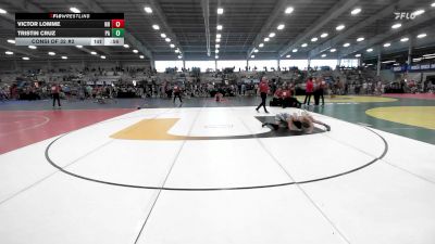 113 lbs Consi Of 32 #2 - Victor Lomme, NH vs Tristin Cruz, PA