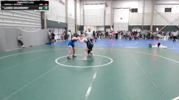 162-184 lbs Round 1 - Hailey Rhamy, Overton vs Lainee Granberry, Norton Wrestling Club