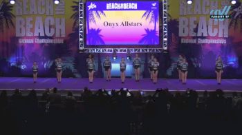 Onyx Allstars - Illusion [2023 L1 Junior - D2 - B 3/26/2023] 2023 ACDA Reach the Beach Grand Nationals - DI/DII