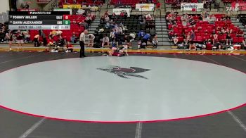 133 lbs Cons. Round 2 - Gavin Alexander, Central Methodist vs Tommy Miller, Unattached