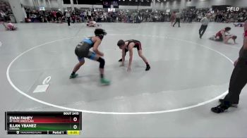 132 lbs Cons. Round 2 - Evan Fahey, RT Elite Wrestling vs Illan Ybanez, Canada