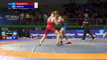 71 kg 1/8 Final - Davud Mammadov, Azerbaijan vs Maksym Radyk, Ukraine
