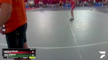 150 lbs Round 1 (4 Team) - Austin Evans, Creston vs Lukas Miller, Albert Lea