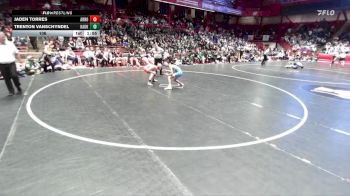 106 lbs D1/d2/d3 Finals (sat 3:00 P.m.) - Trenton VanSchyndel, Kaukauna vs Jaden Torres, Arrowhead
