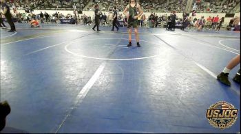 84 lbs Consi Of 8 #2 - Casin Guerra, Newcastle Youth Wrestling vs Ryker Dawes, Keystone Wrestling Club