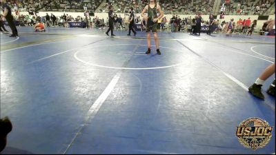 84 lbs Consi Of 8 #2 - Casin Guerra, Newcastle Youth Wrestling vs Ryker Dawes, Keystone Wrestling Club