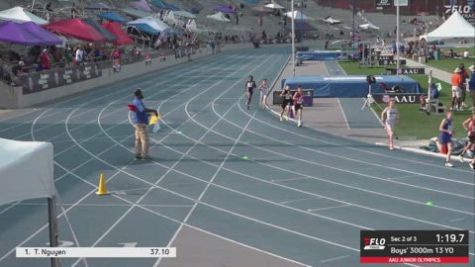 2026 AAU Junior Olympic Games - Youth Boys' 3k, Semi-Finals 2 - Age 13